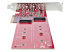StarTech.com Dual M.2 PCIe SSD Adapter Card, x8 / x16 Dual NVMe or AHCI M.2 SSD to PCI Express 4.0, Up to 7.8GBps/Drive, For 2242/2260/2280/22110mm PCIe M-Key M2 SSDs, Bifurcation Required - Höger sida