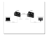 StarTech.com HDMI över Cat5 HDBaseT-förlängare - Vänster vinkel