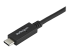 StarTech.com 2 m USB-C till DVI-kabel - Höger vinkel