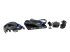 StarTech.com 4 Port USB VGA IP KVM Switch with Virtual Media - Vänster vinkel