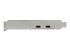 StarTech.com 2-ports PCIe USB 3.1-kort - Vänster sida