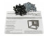 StarTech.com "8U Hinged Open Frame Wall Mount Network Rack - Flera vinklar
