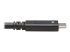 Eaton Tripp Lite Series USB C Cable USB 3.1 Gen 2, 5A Rating 10Gbps M/M USB Type C 20in - Närbild