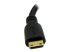 StarTech.com 8 in Mini HDMI to DVI Cable Adapter, DVI-D to HDMI (1920x1200p), 19 Pin HDMI Mini (C) Male to DVI-D Female, Digital Monitor Adapter Cable M/F, 3.9 Gbps Bandwidth, Black - Närbild