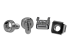 StarTech.com M6 Screws and Cage Nuts - Framsidan