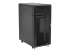 StarTech.com 25U Network Rack Cabinet on Wheels - Vänster vinkel