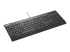 Lenovo Smartcard Wired Keyboard II - Vänster vinkel