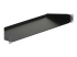 StarTech.com 1U Server Rack Cabinet Shelf, 7in Deep Fixed Cantilever Tray, Rackmount Shelf for 19" AV/Data/Network Equipment Enclosure with Cage Nuts & Screws, 33lbs Weight Capacity - Närbild
