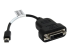 StarTech.com Aktiv Mini DisplayPort till DVI-adapter - Vänster vinkel