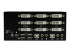 StarTech.com DVI USB KVM-switch för tre skärmar med 2 portar, audio och USB 2.0-hubb - Tillbaka