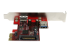 StarTech.com 2 port PCI Express SuperSpeed USB 3.0 Card with UASP Support - Höger sida