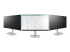 StarTech.com Monitor Privacy Screen for 24 inch PC Display, Computer Screen Security Filter, Blue Light Reducing Screen Protector Film, 16:10 Widescreen, Matte/Glossy, +/-30 Degree Viewing - Framsidan