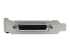 StarTech.com RS232 PCI Express seriellt kort med 4 portar och breakout-kabel - Framsidan