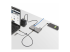 StarTech.com 2-Port USB-C/USB-A Hub with GbE and RS232 Serial, 2x USB-A - Tillbaka