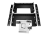 StarTech.com 15U 19" Wall Mount Network Rack - Framsidan