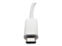 Eaton Tripp Lite Series USB C to HDMI Multiport Video Adapter Converter 1080p w/ USB-A Hub & USB-C PD Charging, Thunderbolt 3 CompatibleUSB Type C to HDMI, USB-C to HDMI, USB Type-C to HDMI - Närbild