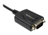 StarTech.com Professionell USB till seriell kabeladapter med 1 port och COM-retention - Närbild