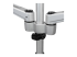 StarTech.com Desk Mount Dual Monitor Arm - Närbild