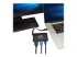 Eaton Tripp Lite Series USB C Adapter Converter 4K w/ HDMI Gigabit Ethernet USB-A Hub & PD Charging Thunderbolt 3 Compatible w/ Storage Cable - Framsidan
