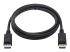 Eaton Tripp Lite Series DisplayPort Cable with Latching Connectors, 4K 60 Hz (M/M), Black, 10 ft. (3.05 m) - Framsidan