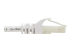 Eaton Tripp Lite Series Safe-IT Cat6a 10G Snagless Antibacterial UTP Ethernet Cable (RJ45 M/M), PoE, White, 3 ft. (0.91 m) - Närbild