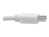 Eaton Tripp Lite Series Keyspan Mini DisplayPort to DisplayPort Adapter Cable (M/F), 4K 60 Hz, DP 1.2, HDCP 2.2, 3 ft. (0.9 m) - Närbild