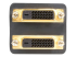 StarTech.com 30 cm DVI-D till 2x DVI-D digital video splitter kabel – M/F - Framsidan