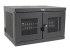 Eaton Tripp Lite Series 32-Device USB Charging Station Cabinet with Sync for Smartphones, Wall Mount and Desktop Options, 230V, Schuko CEE7 to C13 Plug, Black - Höger vinkel