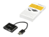StarTech.com DisplayPort till HDMI VGA-adapter - Höger vinkel