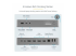 StarTech.com USB-C- och USB-A-dockningsstation - 
