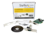 StarTech.com Native lågprofils RS232 PCI express seriellt-kort med 2 portar och 16550 UART - Framsidan