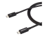 StarTech.com 1m (3.3ft) Thunderbolt 3 Cable, 20Gbps, 100W PD, 4K Video, Thunderbolt-Certified, Compatible w/ TB4/USB 3.2/DisplayPort - Höger vinkel