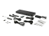 StarTech.com 4x4 HDMI Matrix Switch with Audio and Ethernet Control - Höger vinkel
