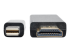 Eaton Tripp Lite Series Mini DisplayPort to HDMI Active Adapter Cable (M/M), 1080p, 3 ft. (0.9 m) - Närbild