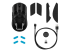 HyperX Pulsefire Haste - Framsidan