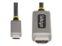 StarTech.com 3ft (1m) USB-C to HDMI Adapter Cable, 8K 60Hz, 4K 144Hz, HDR10, USB Type-C to HDMI 2.1 Video Converter Cable, USB-C DP Alt Mode/USB4/Thunderbolt 3/4 Compatible - Framsidan