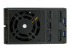 StarTech.com Flyttbart hyllfritt bakpanelställ i aluminium med hot swap-funktion för tre 3,5" SAS II/SATA III – 6 Gbps HDD - Tillbaka