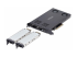StarTech.com Dual-Bay M.2 NVMe SSD Removable Mobile Rack for PCIe x8 Slot - Vänster vinkel