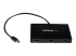 StarTech.com 3-ports multi-bildskärmsadapter - Framsidan