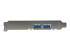 StarTech.com PCI Express USB 3.0-kort med 4 portar - Vänster sida