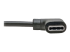 Eaton Tripp Lite Series USB-A to USB-C Cable, Right-Angle USB-C, USB 2.0, (M/M), 3 ft. (0.91 m) - Vänster sida