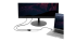 StarTech.com Thunderbolt 3 to Dual DisplayPort Adapter 4K 60Hz, Thunderbolt 3 Certified, Dual Monitor DisplayPort 1.2 Video Converter, Compatible with Mac & Windows, Dual 4K DisplayPort - Höger vinkel