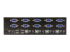 StarTech.com 4 Port VGA KVM Switch - Tillbaka