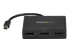 StarTech.com 3-ports multi-bildskärmsadapter - Framsidan