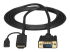 StarTech.com HDMI till VGA aktiv konverteringskabel på 91 cm – HDMI till VGA adapter – 1920x1200 eller 1080p - Framsidan