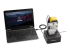 StarTech.com Dual-Bay USB 3.0 to SATA and IDE Hard Drive Docking Station, USB Hard Drive Dock, External 2.53.5 SATA III and IDE (40 pin) SSDHDD Docking Station, Hot-Swap Hard Drive Bays - Vänster vinkel