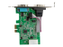 StarTech.com 2-portars PCI Express RS232-seriellt adapterkort - Ovansidan