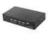 StarTech.com 4-ports DisplayPort KVM-switch med 4K 60 Hz upplösning - Höger vinkel