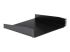 StarTech.com 2U Fixed Server Rack Mount Shelf, 16in Deep Steel Universal Cantilever Tray for 19" AV/Data/Network Equipment Rack with Cage Nuts & Screws, 44lbs Weight Capacity, 60" Deep - Vänster vinkel
