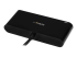 StarTech.com 3-ports USB-C-hubb med Gigabit Ethernet och 60 W strömförsörjning Pass-through laddning av bärbar dator - Tillbaka
